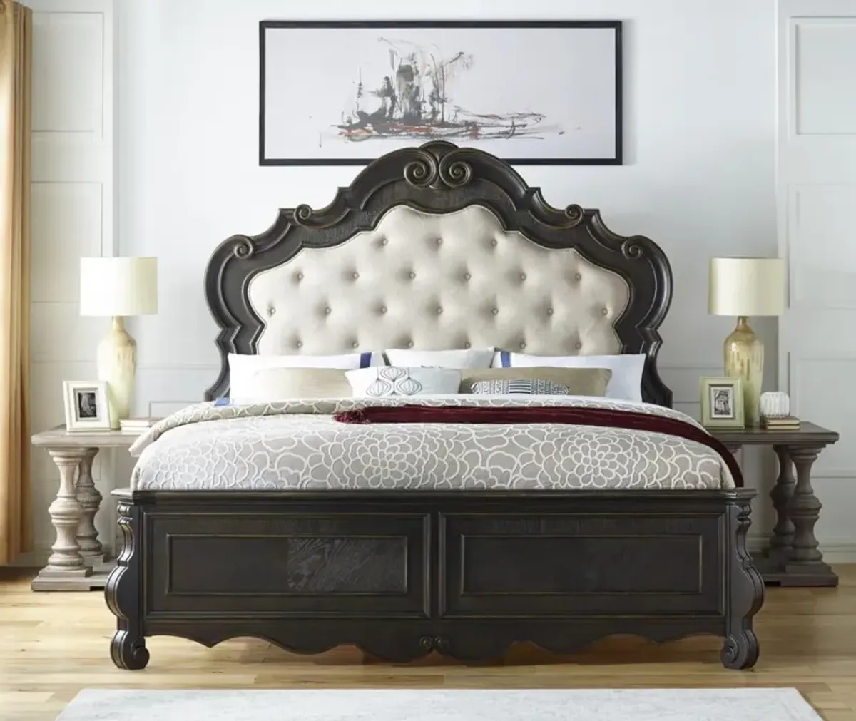 Steve Silver Rhapsody Queen Headboard