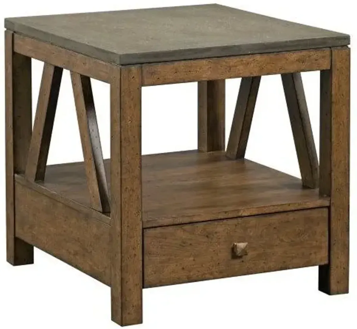 Kincaid Modern Classics Mason Drawer End Table