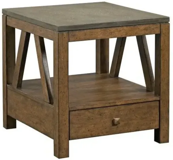 Kincaid Modern Classics Mason Drawer End Table