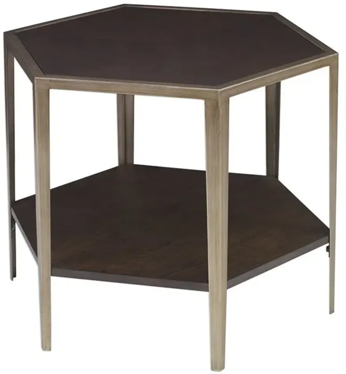 Uttermost Alicia Deep Walnut Accent Table