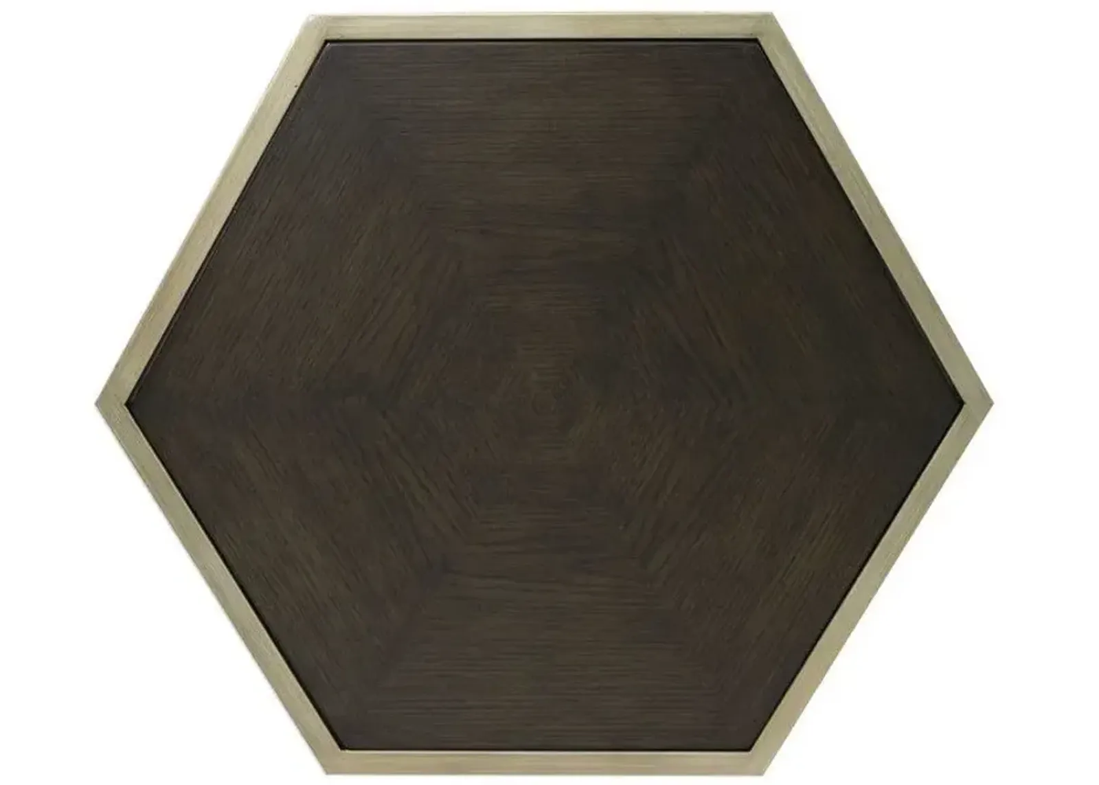 Uttermost Alicia Deep Walnut Accent Table