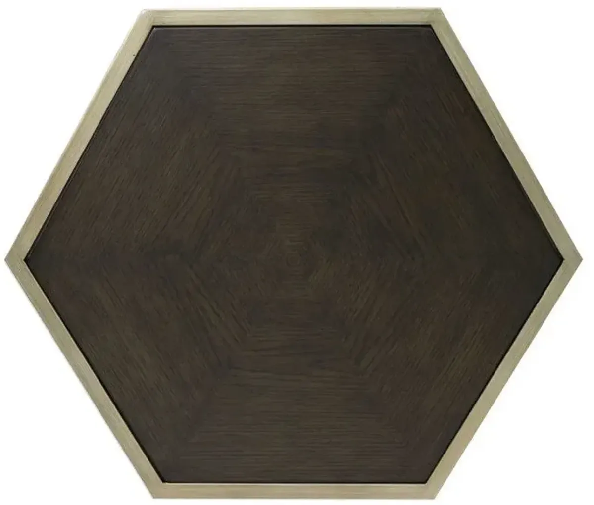 Uttermost Alicia Deep Walnut Accent Table