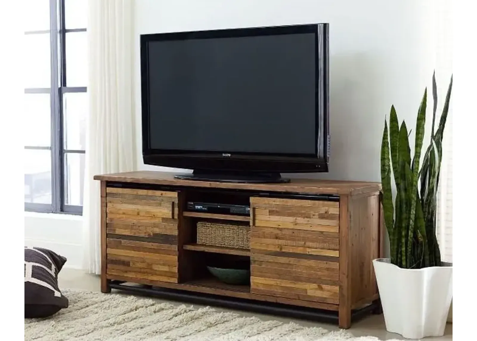 Hammary Reclamation Place Media Entertainment TV Stand