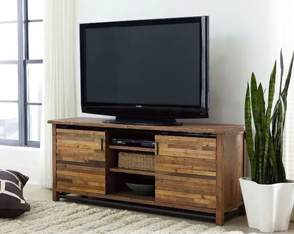 Hammary Reclamation Place Media Entertainment TV Stand