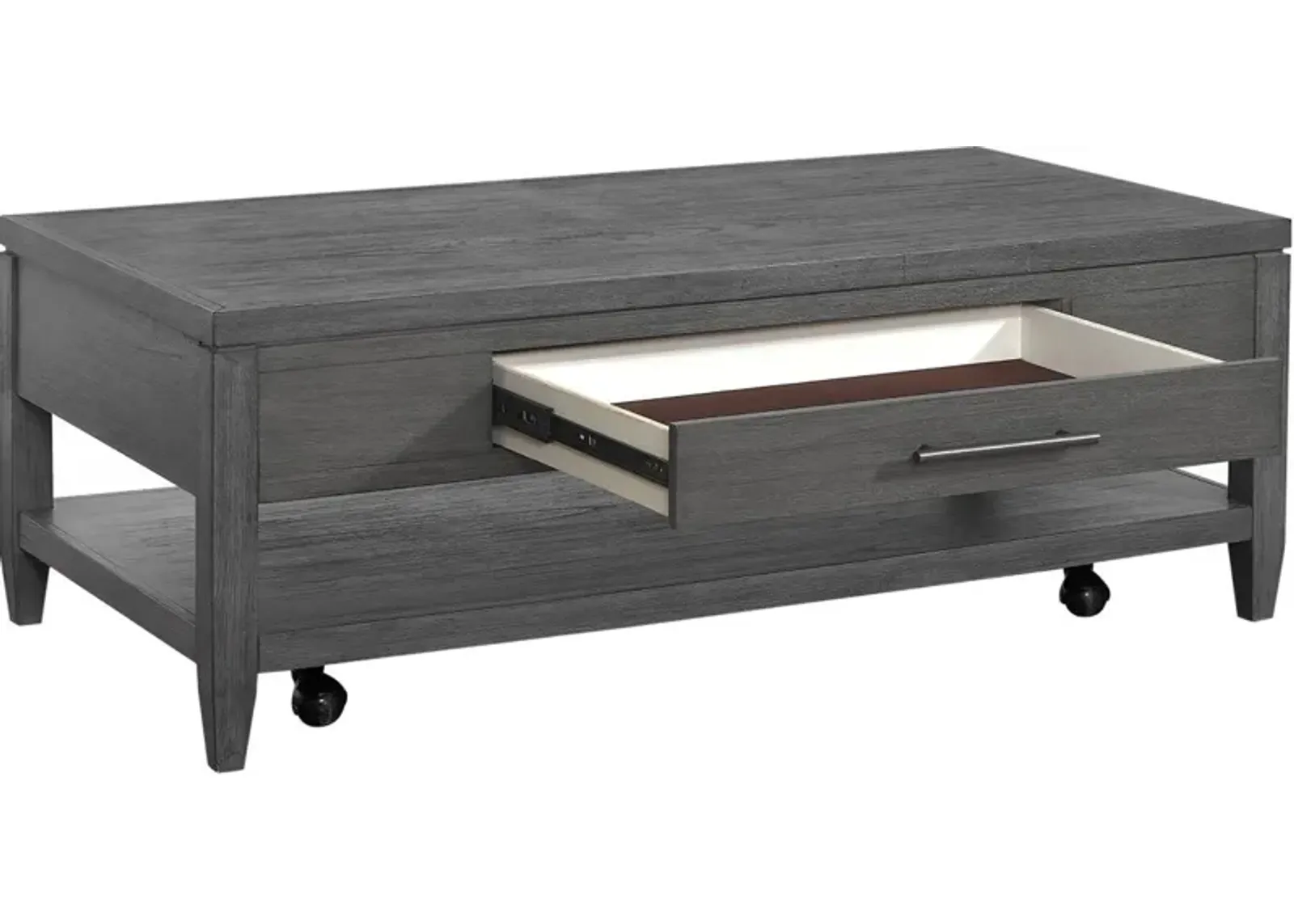 Aspenhome Preston Urbane Grey Coffee Table