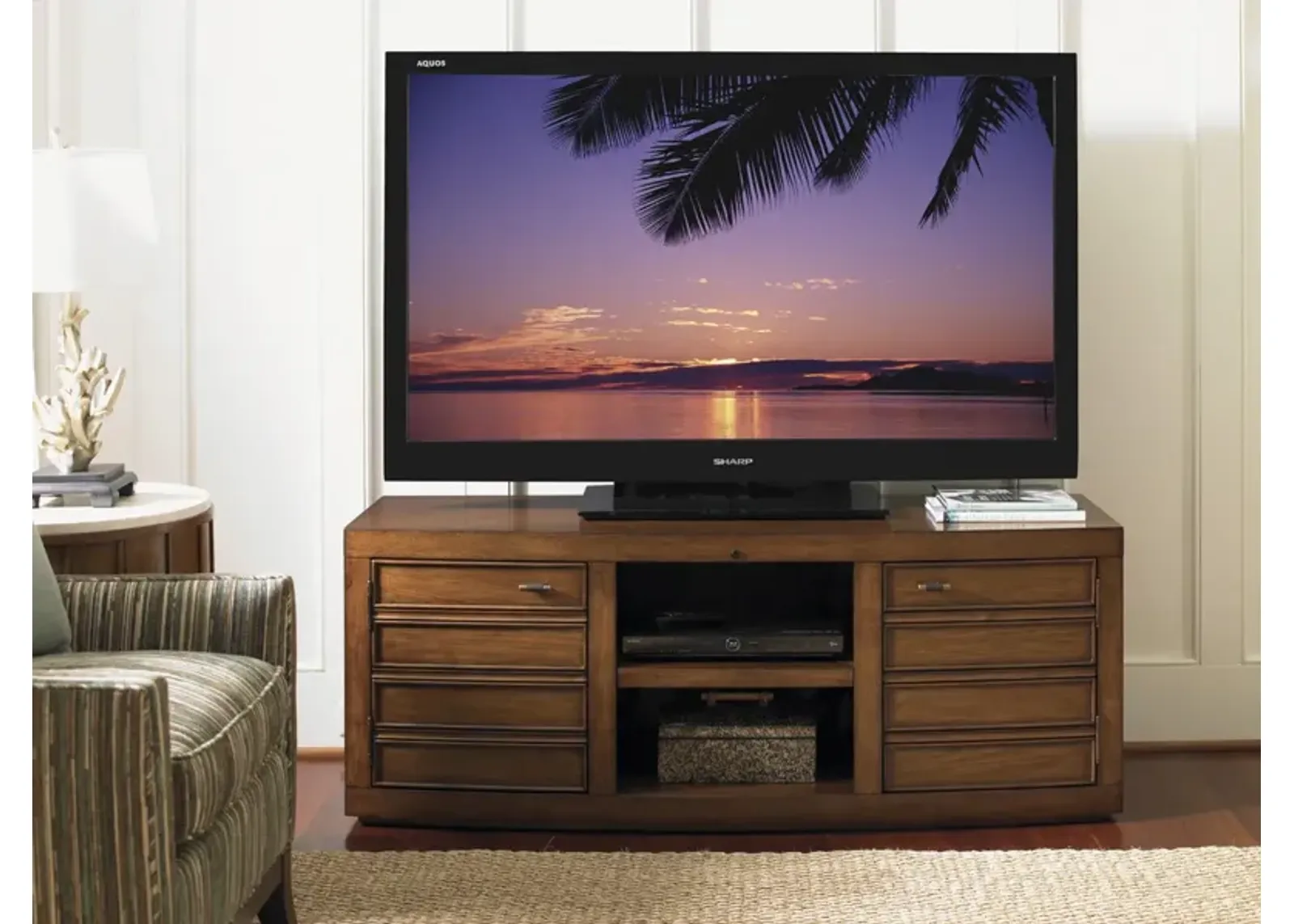 Sligh by Lexington Longboat Key Plantation Bay Entertainment TV Media Console