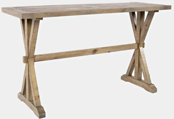 Jofran Carlyle Crossing Sofa Table