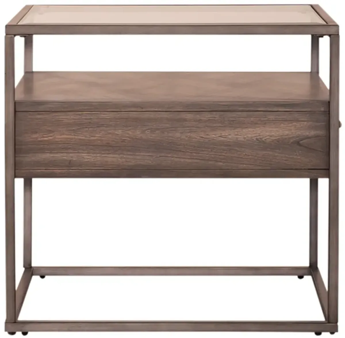 Liberty Furniture Jamestown Tobacco End Table