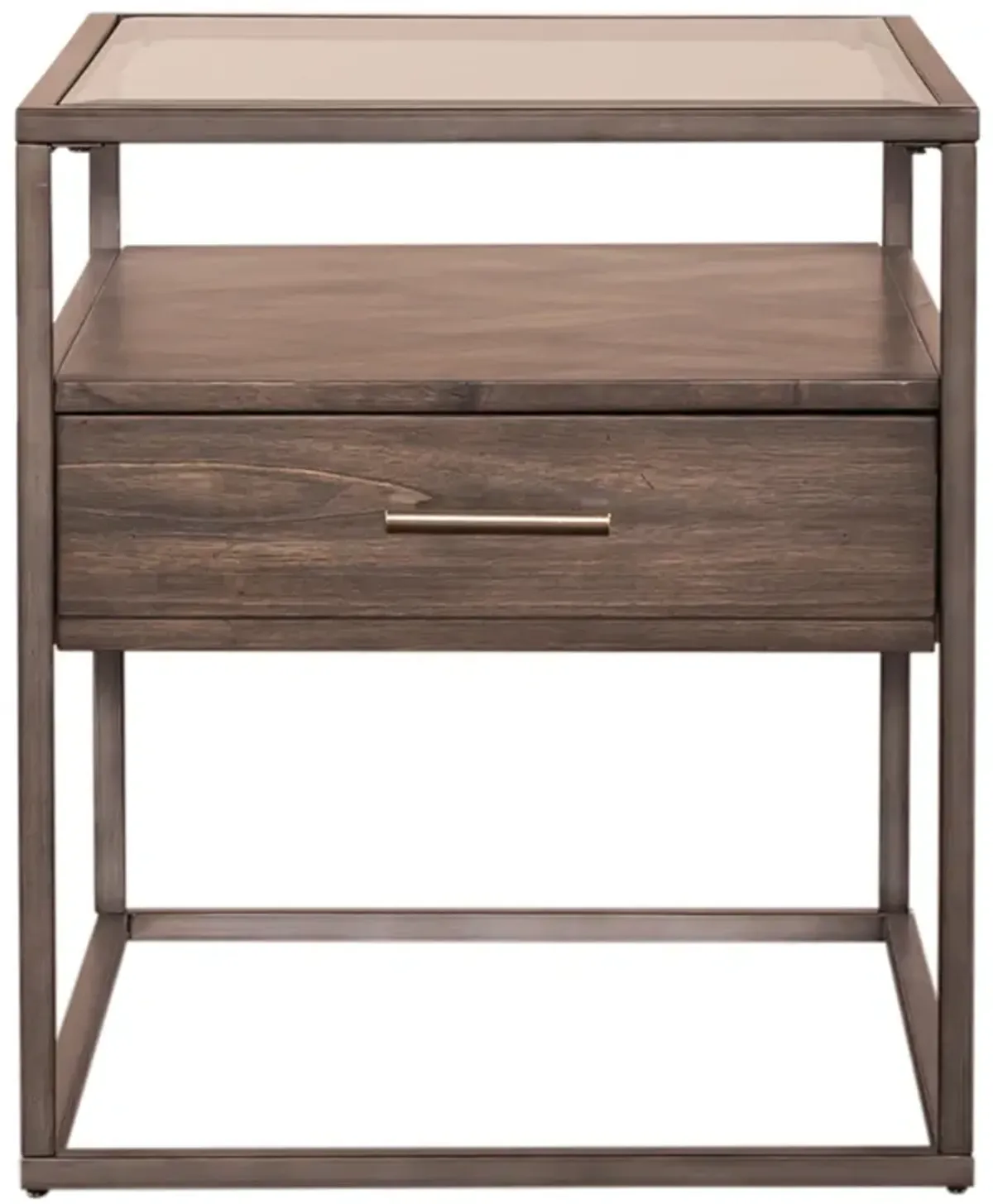 Liberty Furniture Jamestown Tobacco End Table