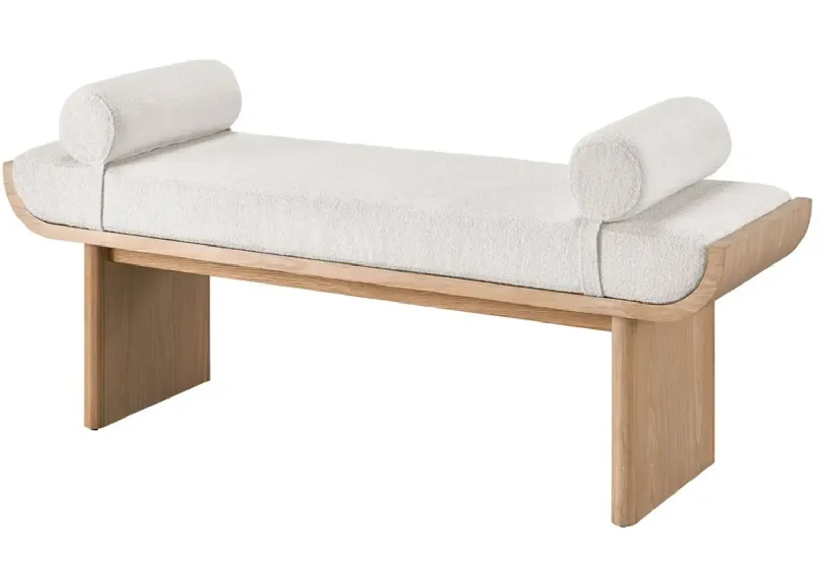 Universal Nomad Canberra Ivory/White Oak Sischo Bench