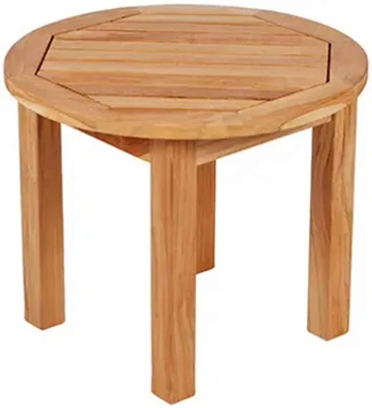 Royal Teak Miami Outdoor Side Round Table