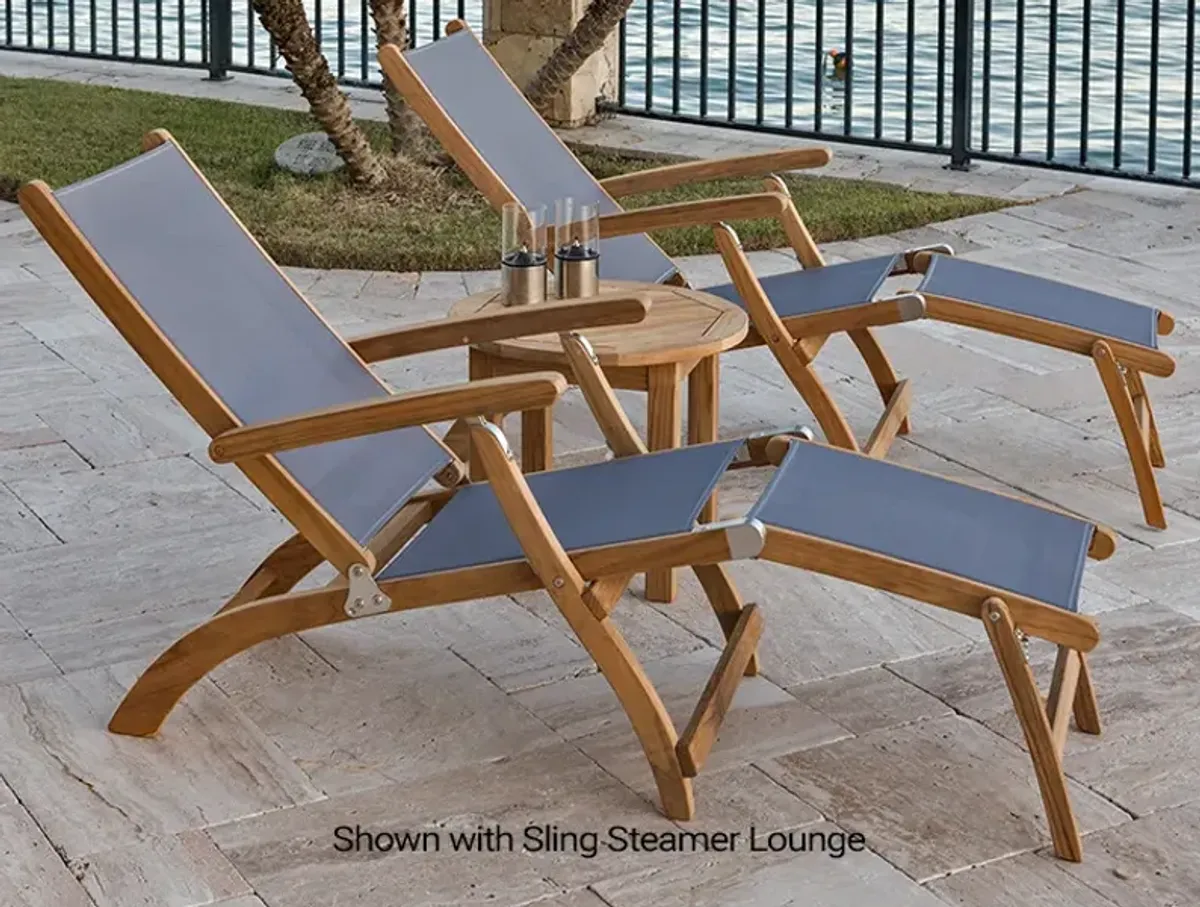 Royal Teak Miami Outdoor Side Round Table