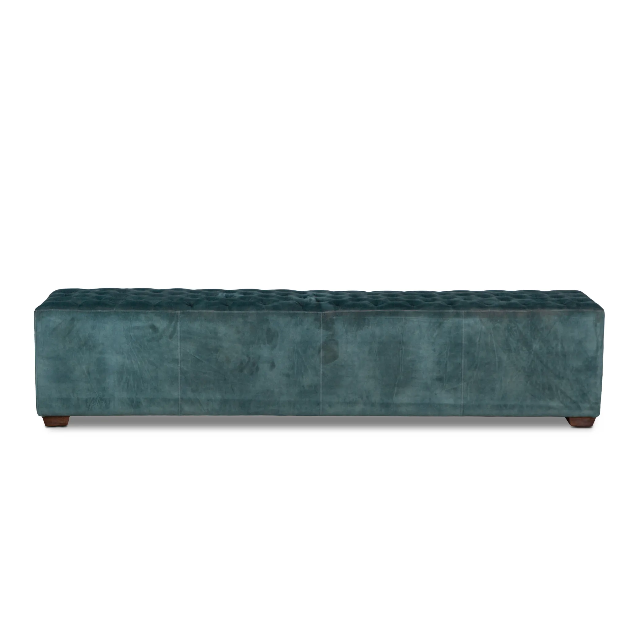 GROSVENOR 58-INCH SAGE GREEN VELVET BENCH