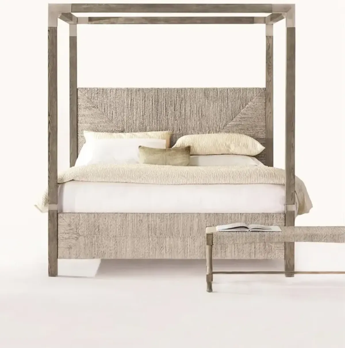 Bernhardt Palma Fabric Bench