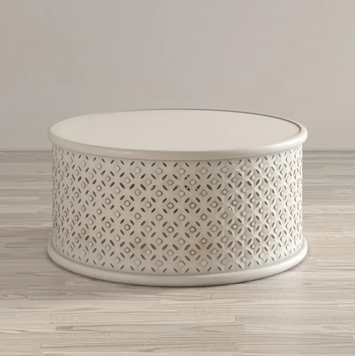 Jofran Decker Coffee Table Ant White