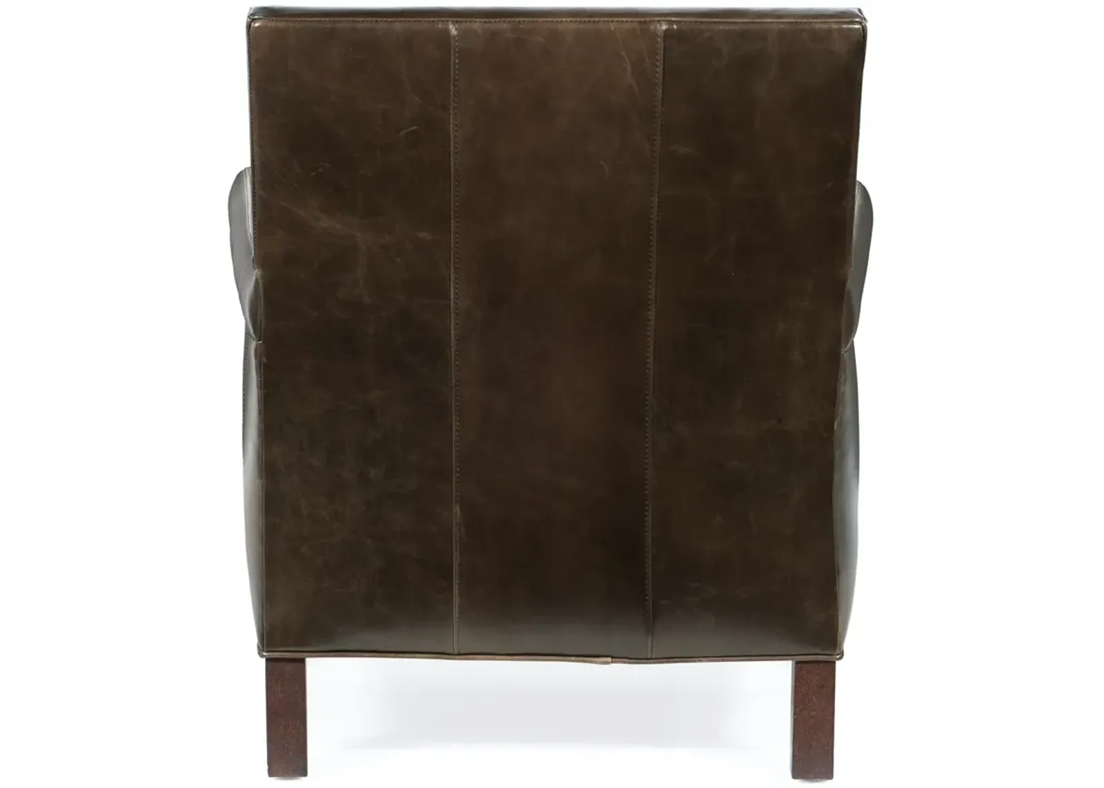 Hooker Furniture Jilian Huntington Collis Leather Club Chair