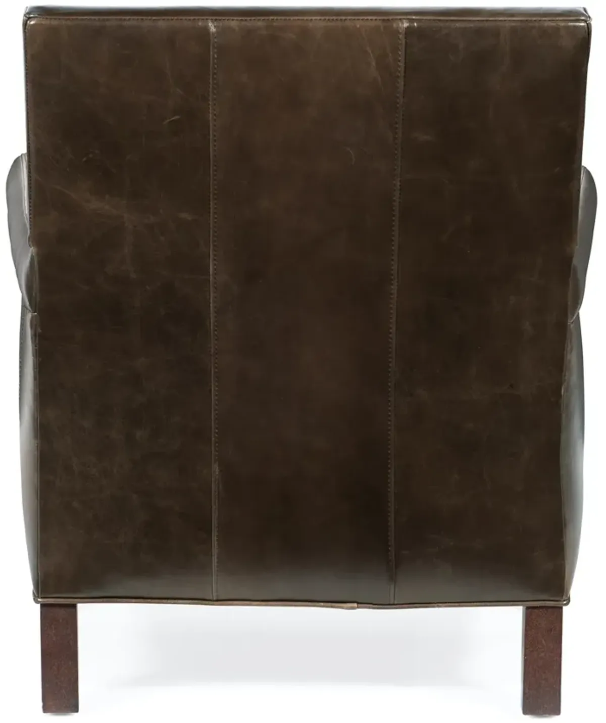 Hooker Furniture Jilian Huntington Collis Leather Club Chair