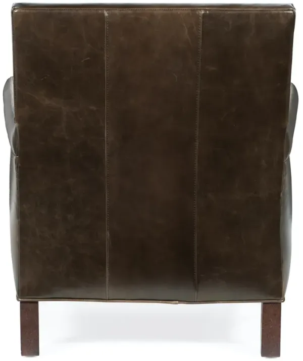 Hooker Furniture Jilian Huntington Collis Leather Club Chair