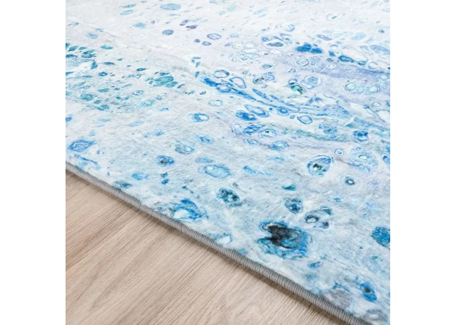 Dalyn Kikiamo Ocean 5'X8' Area Rug