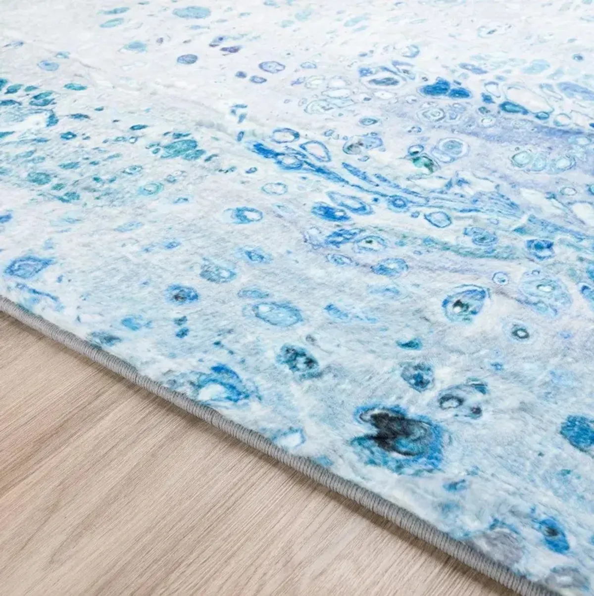 Dalyn Kikiamo Ocean 5'X8' Area Rug