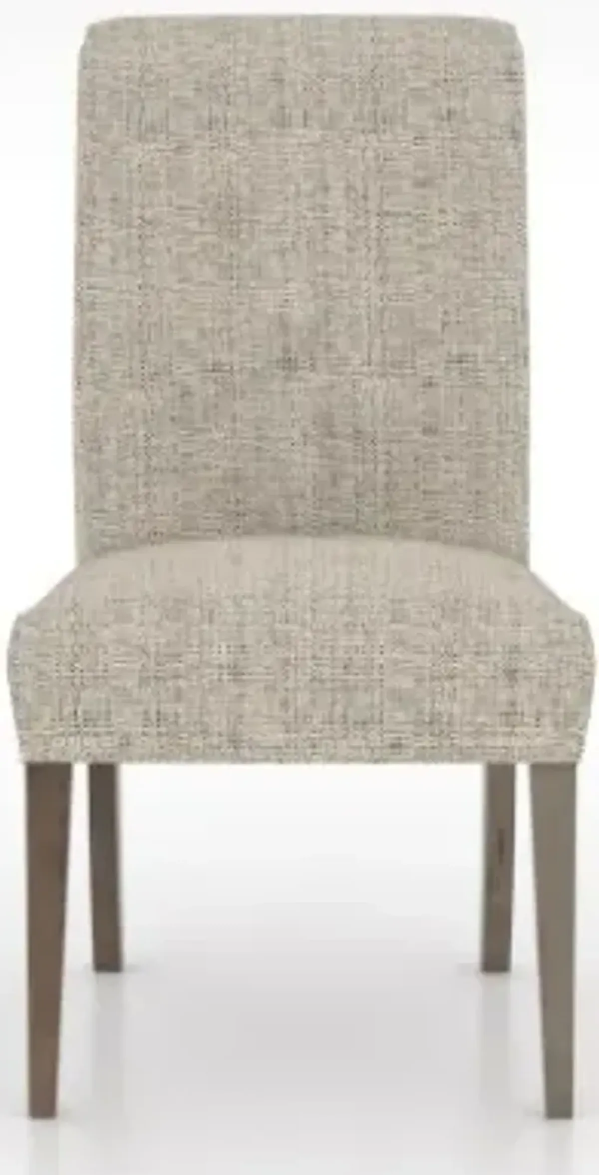 CUSTOM UPHOLSTERED PARSON CHAIR ( LOFT )