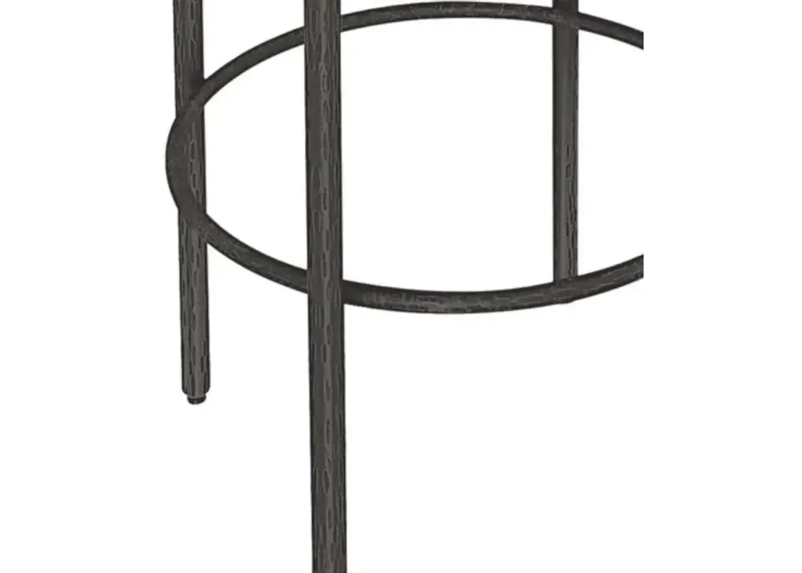 Hekman Bedford Park Aged Iron/Tobacco Counter Stool