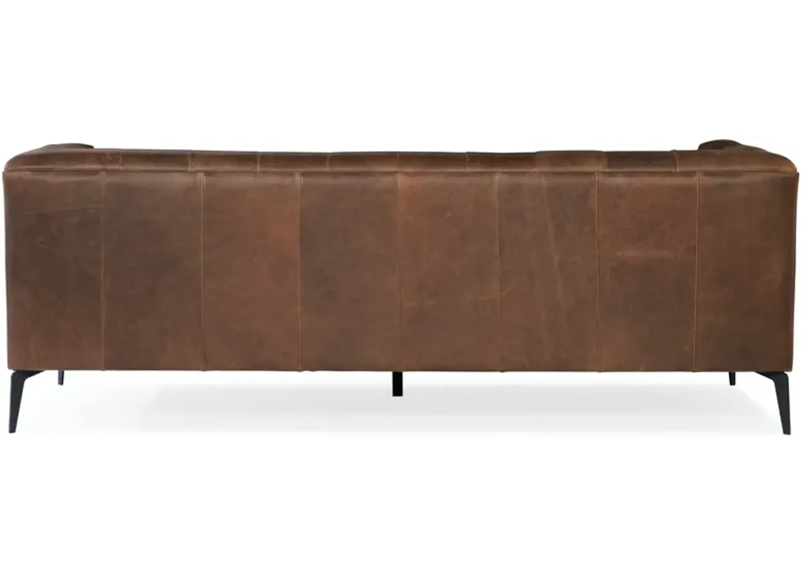 Hooker Furniture Nicolla Leather Stationary Sofa