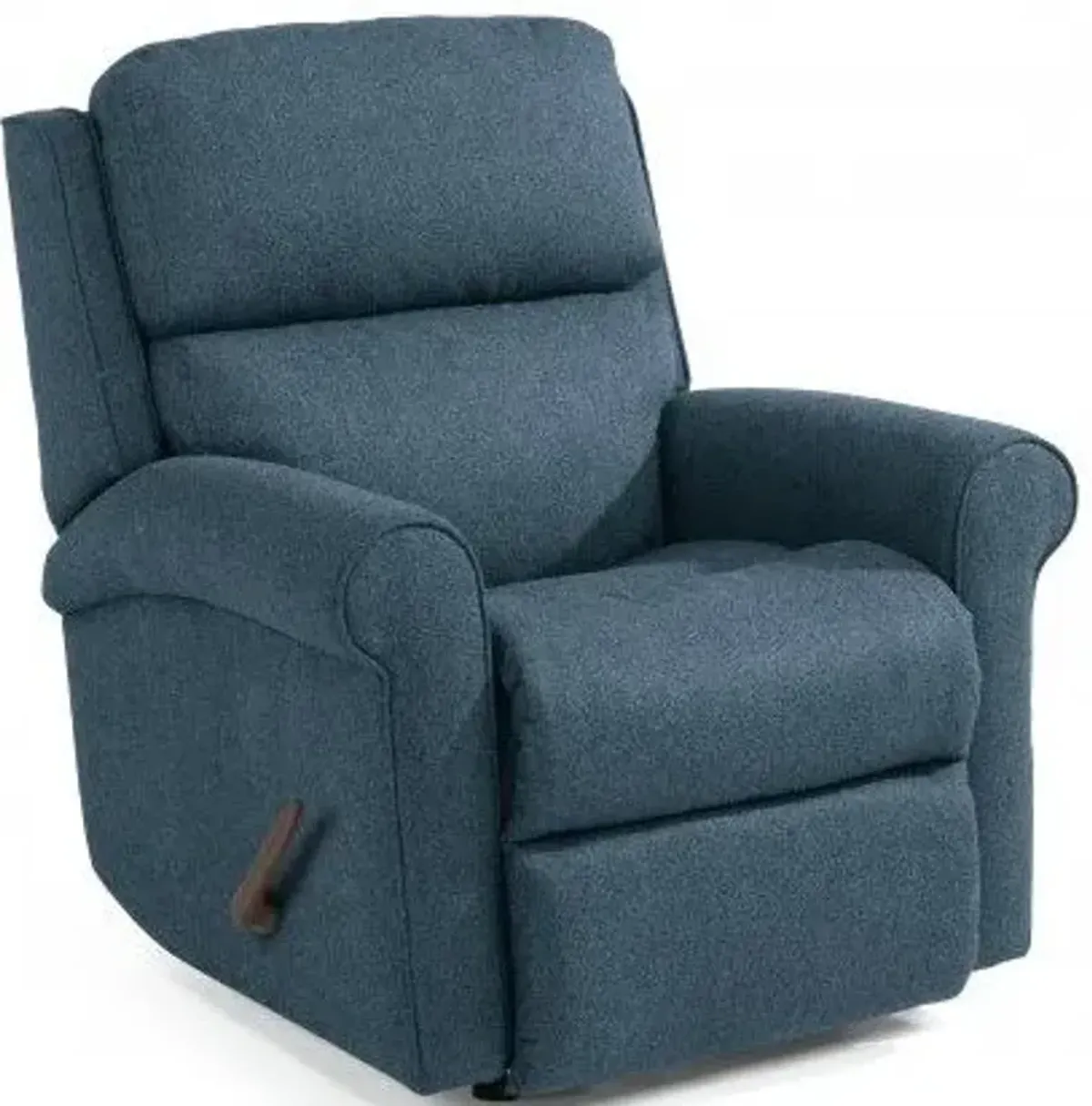 Flexsteel Belle Lapis Swivel Gliding Manual Recliner