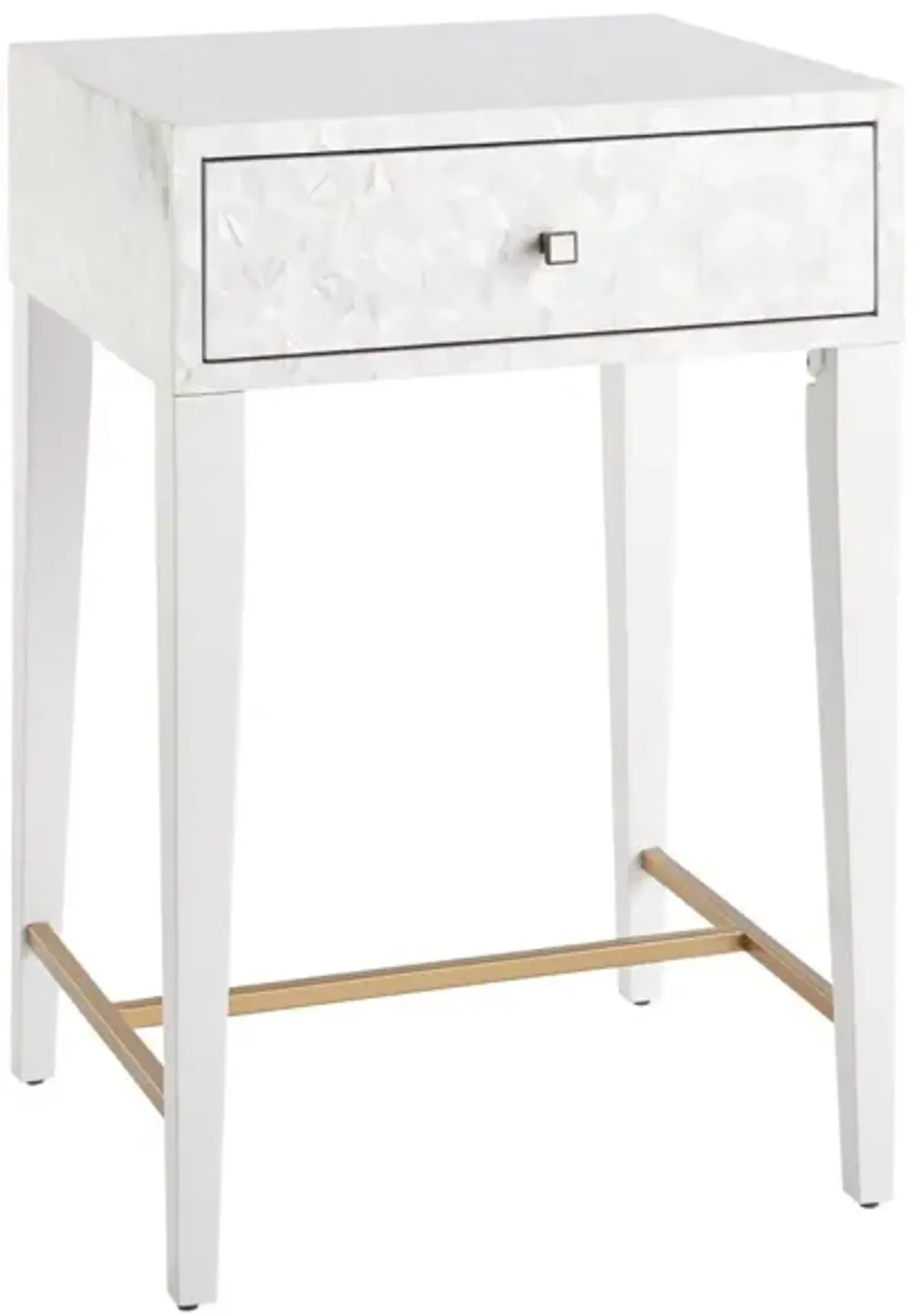 Universal Love. Joy. Bliss. Miranda Kerr Home White Lacquer Nightstand