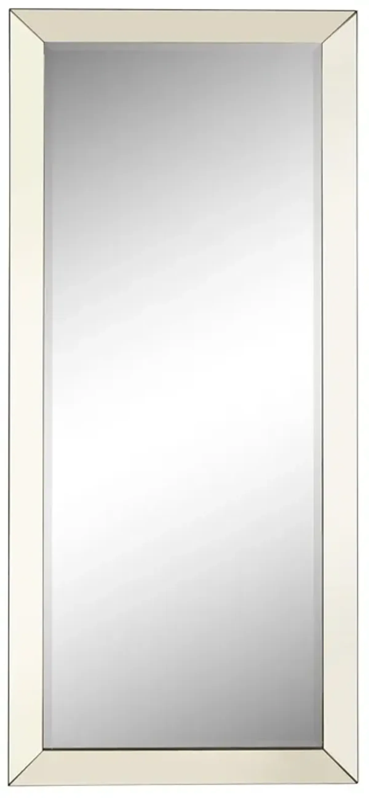 Coaster Barnett 30 X 70 Inch Full Length Floor Or Wall Mirror Silver