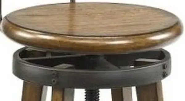 Hammary Stool Adjustable Studio Home