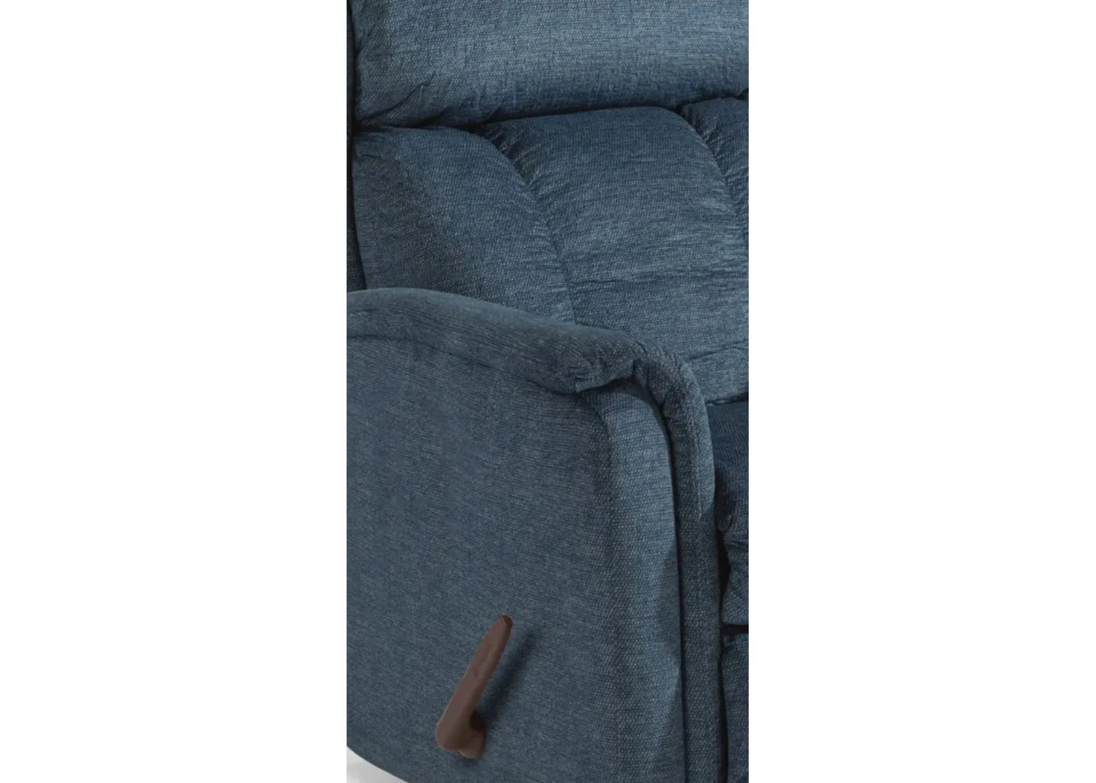 Flexsteel Luna Blue Navy Manual Recliner