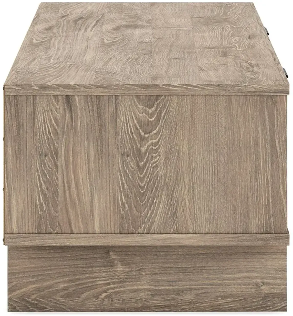 Ashley Oliah Natural Storage Bench