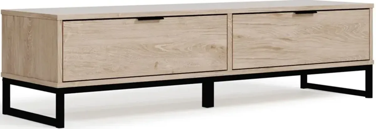 Ashley Oliah Natural Storage Bench