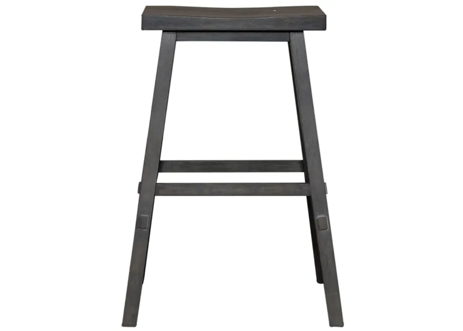 Liberty Furniture Creations Sawhorse Slate 30 Inch Bar Stool