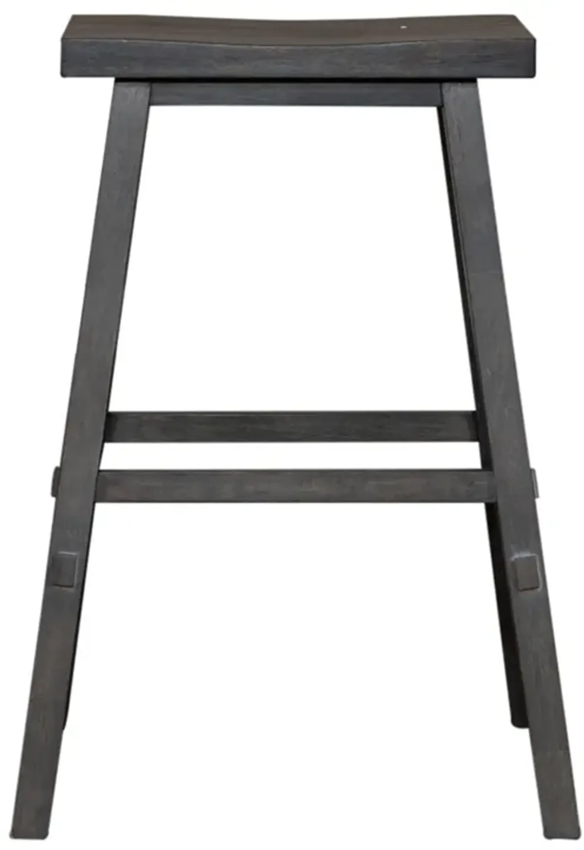 Liberty Furniture Creations Sawhorse Slate 30 Inch Bar Stool