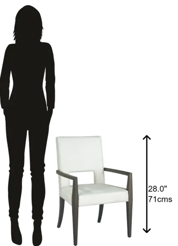 Hekman Upholstered Armchair Edgewater