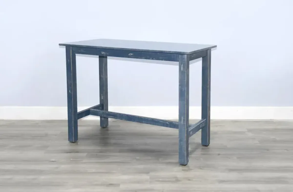 Sunny Designs Marina Ocean Blue Counter-Height Table