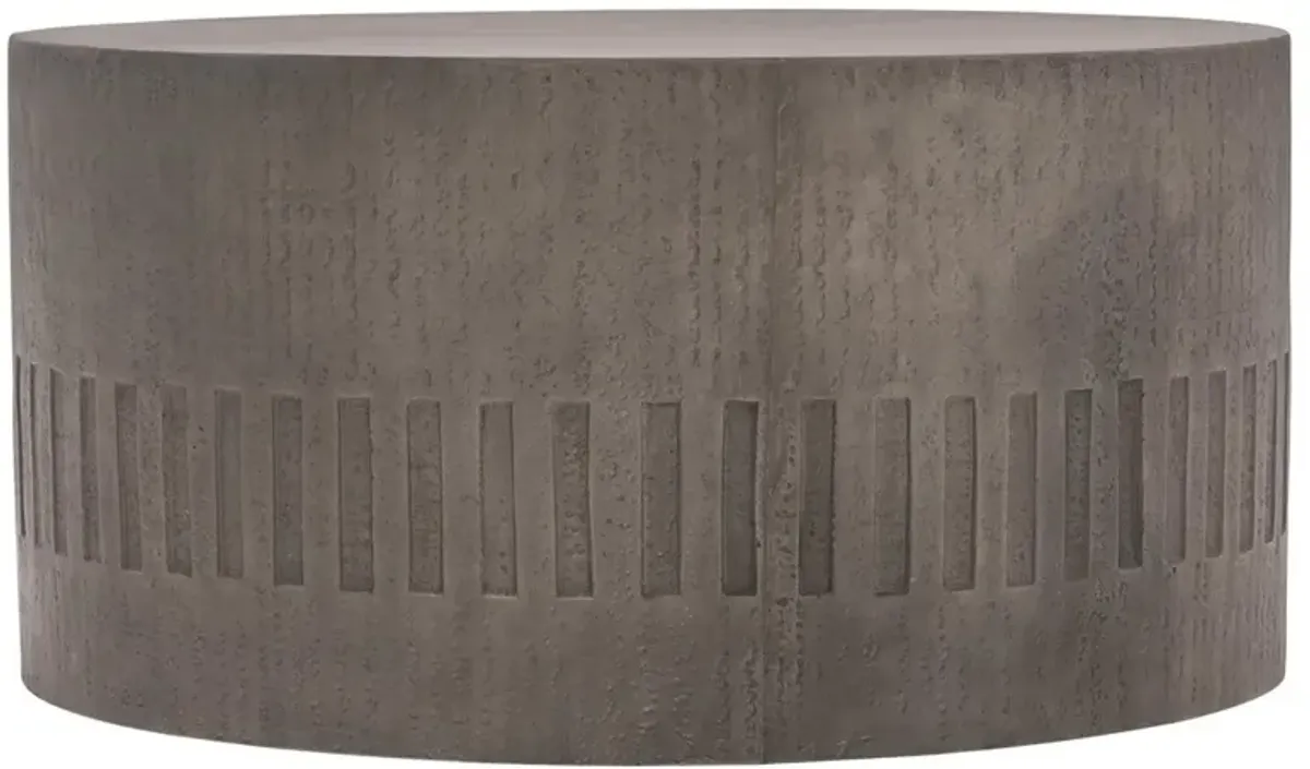 Bernhardt Miramar Dark Charcoal Outdoor Cocktail Table