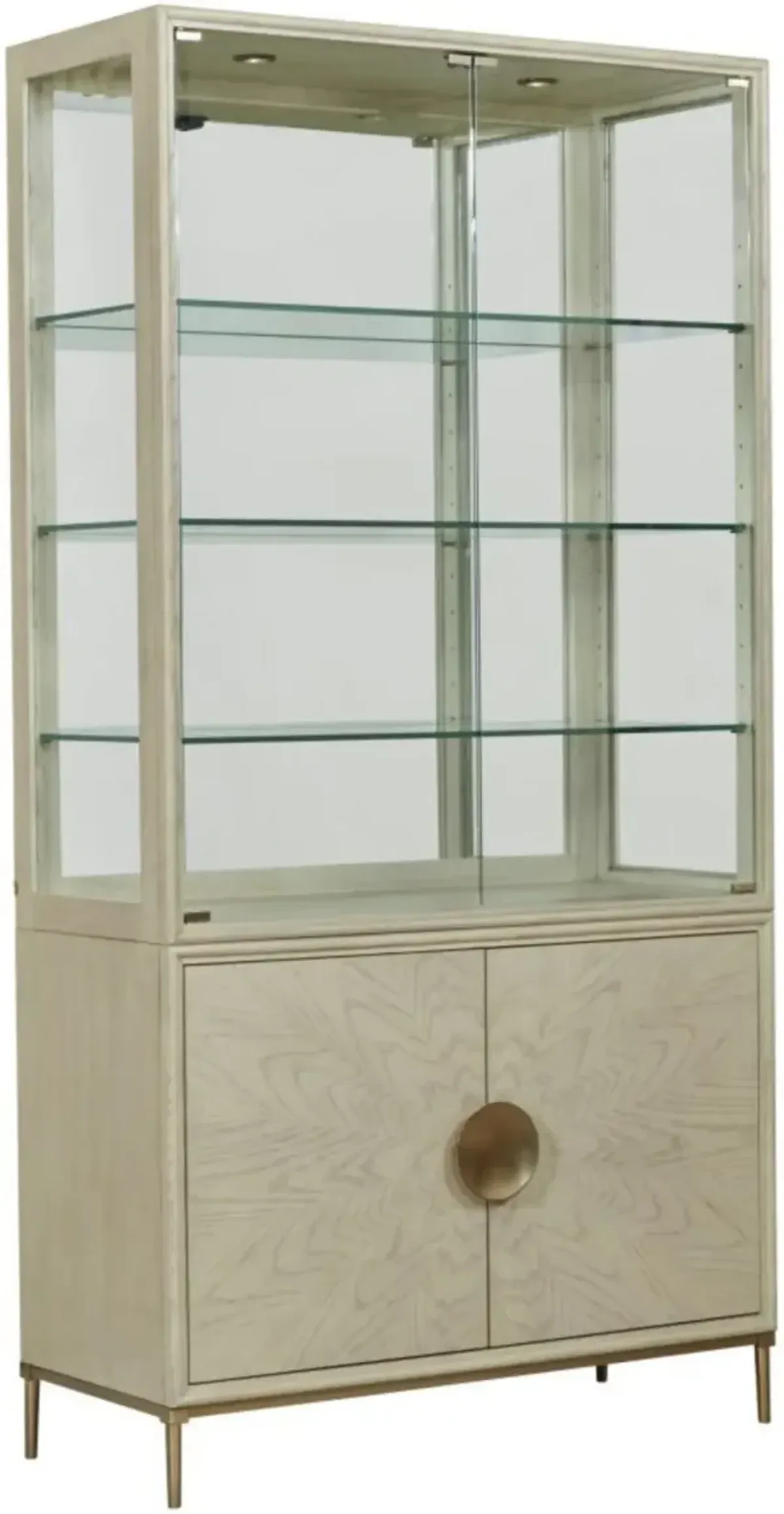 American Drew Lenox Baltic Cream Cabinet