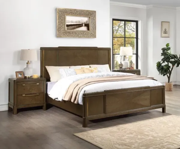 2 PIECE MILAN DRESSER & MIRROR