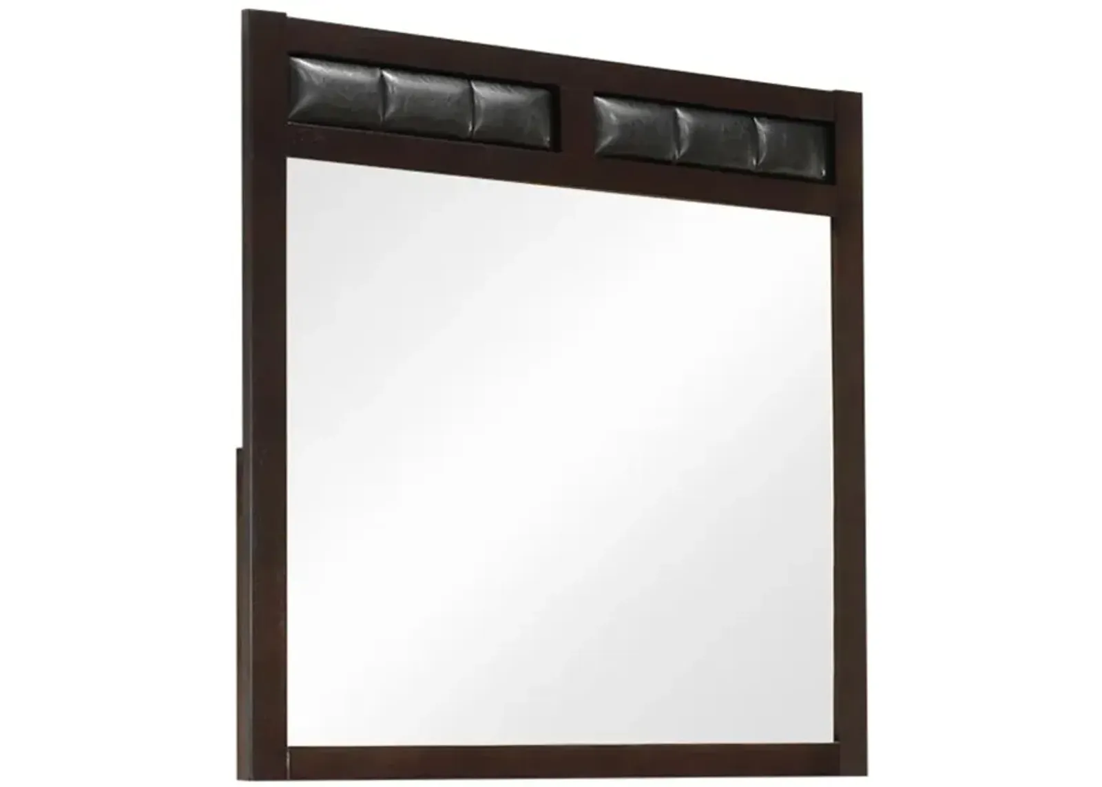 Coaster Carlton Dresser Mirror Cappuccino