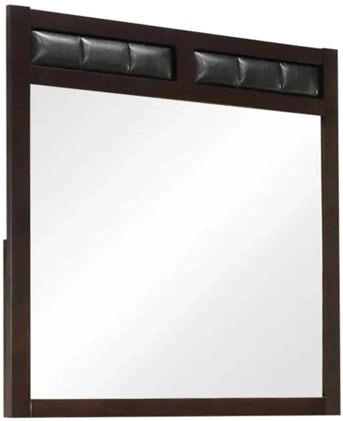 Coaster Carlton Dresser Mirror Cappuccino