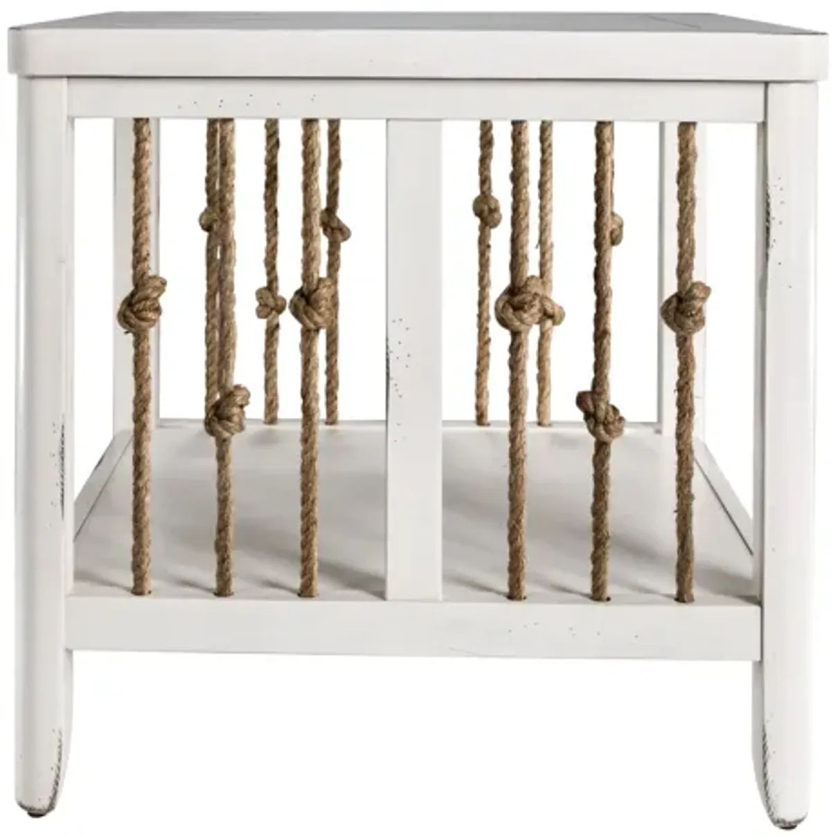 Liberty Furniture Dockside White End Table