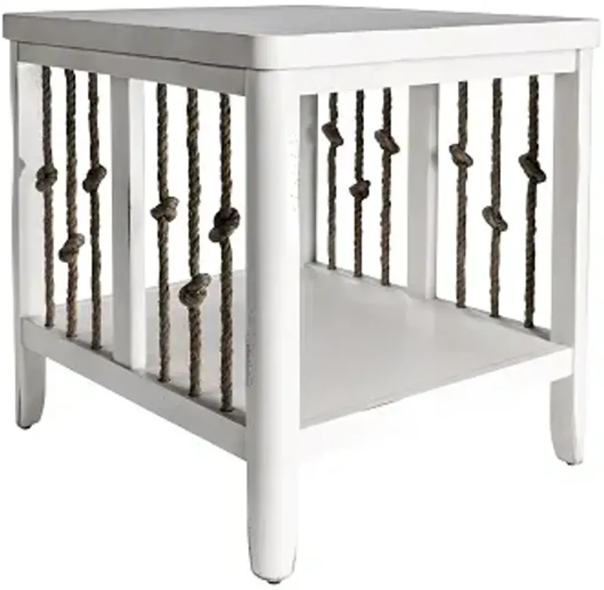 Liberty Furniture Dockside White End Table