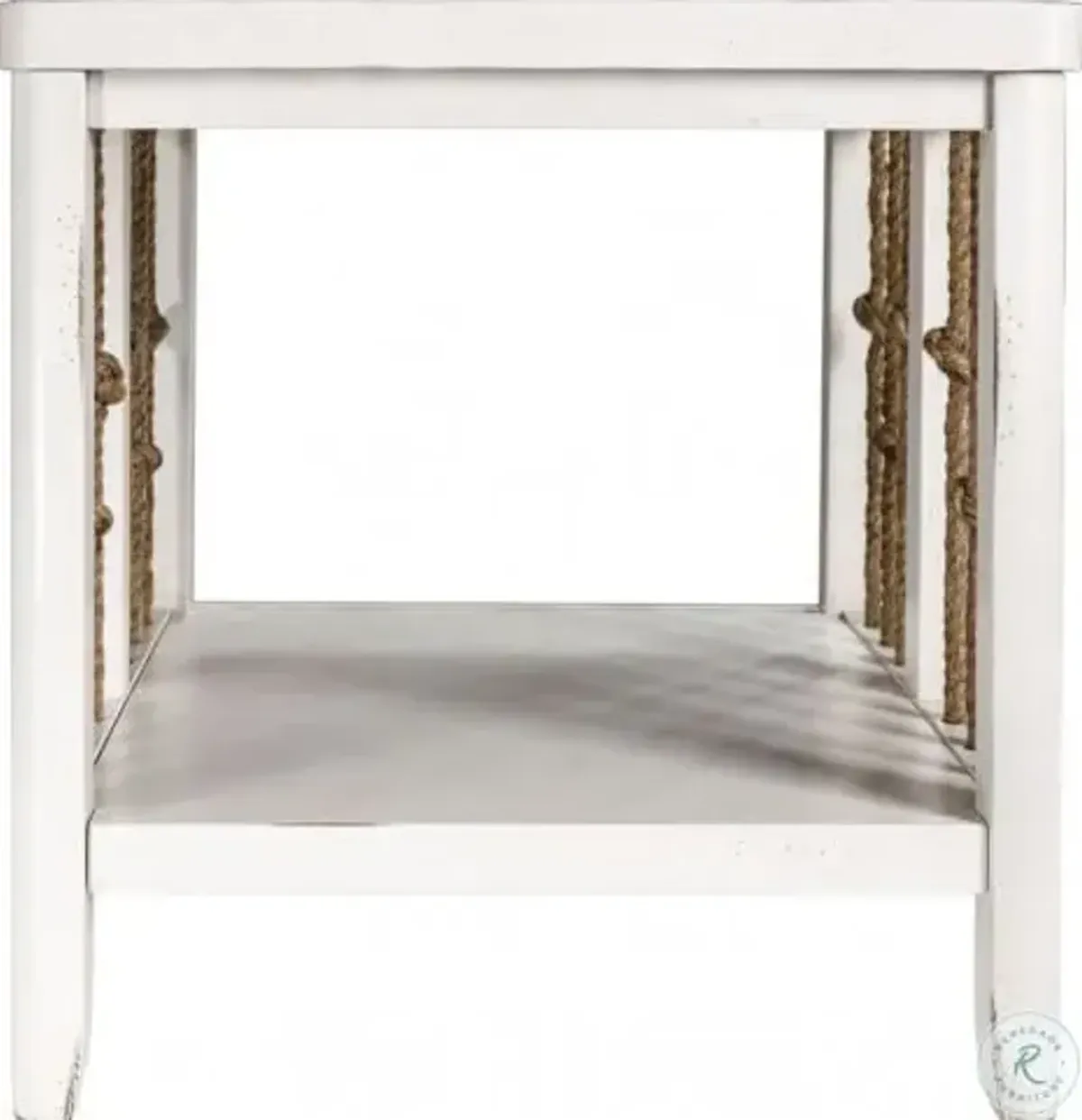 Liberty Furniture Dockside White End Table