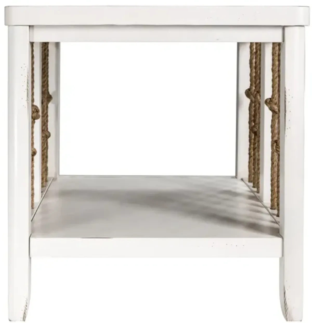 Liberty Furniture Dockside White End Table