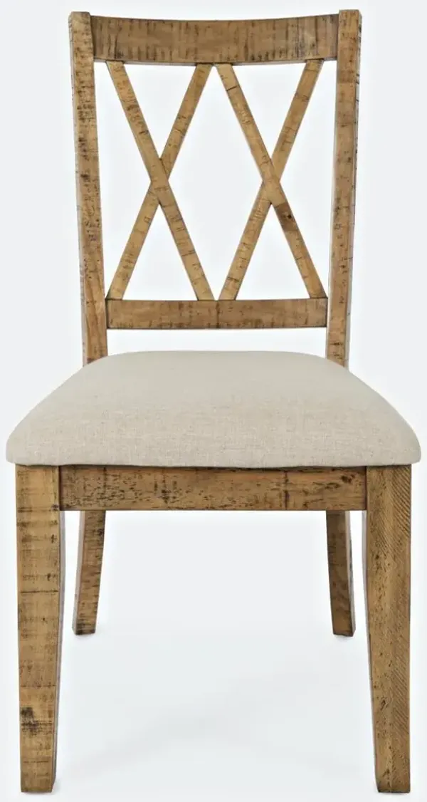 Jofran Telluride Dining Chair Gold