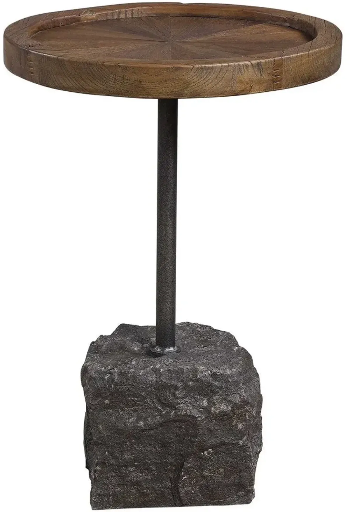 Uttermost Horton Natural Accent Table