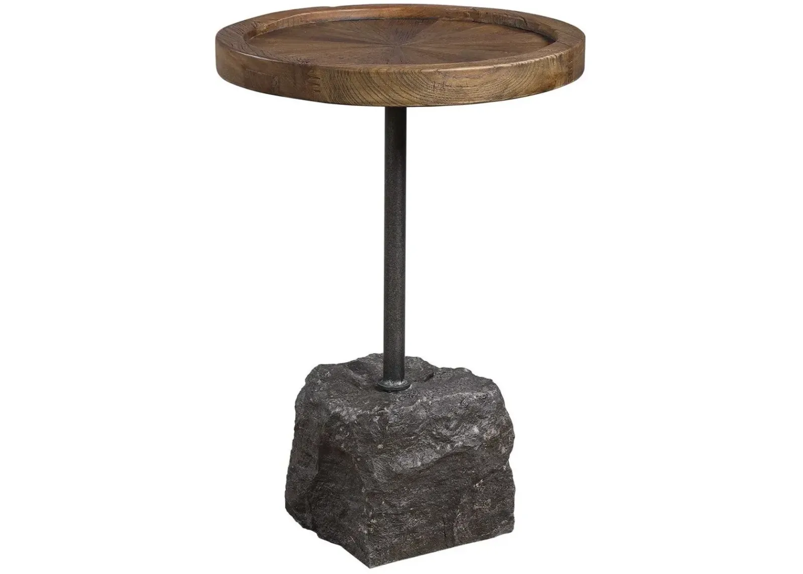 Uttermost Horton Natural Accent Table